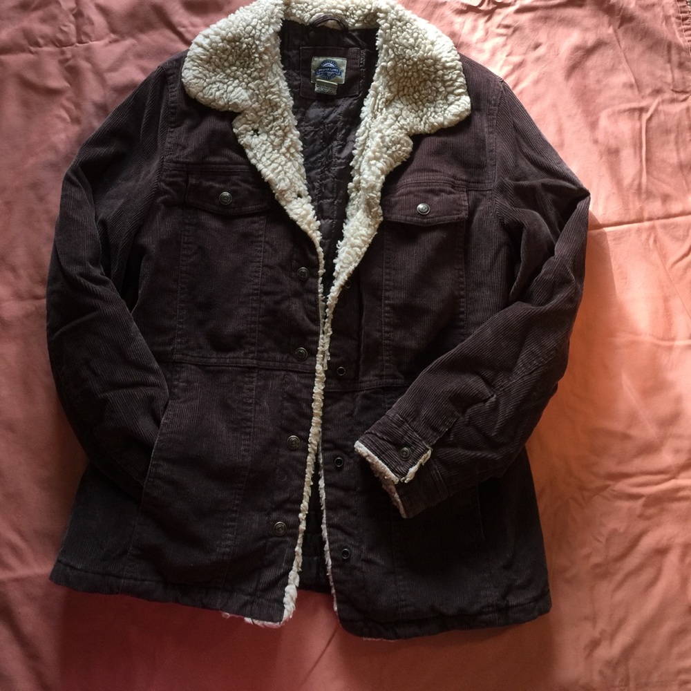 Warm corduroy jacket