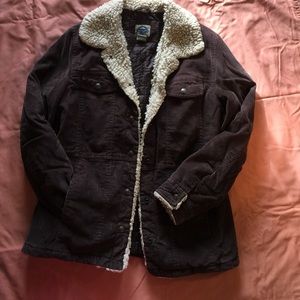 Warm corduroy jacket
