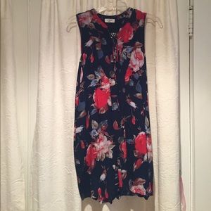 Floral tank dress