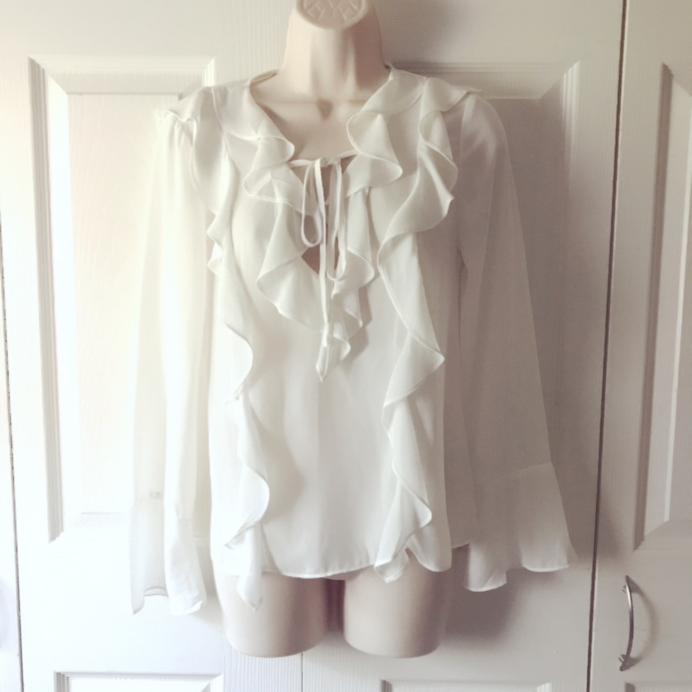 Ruffle Blouse