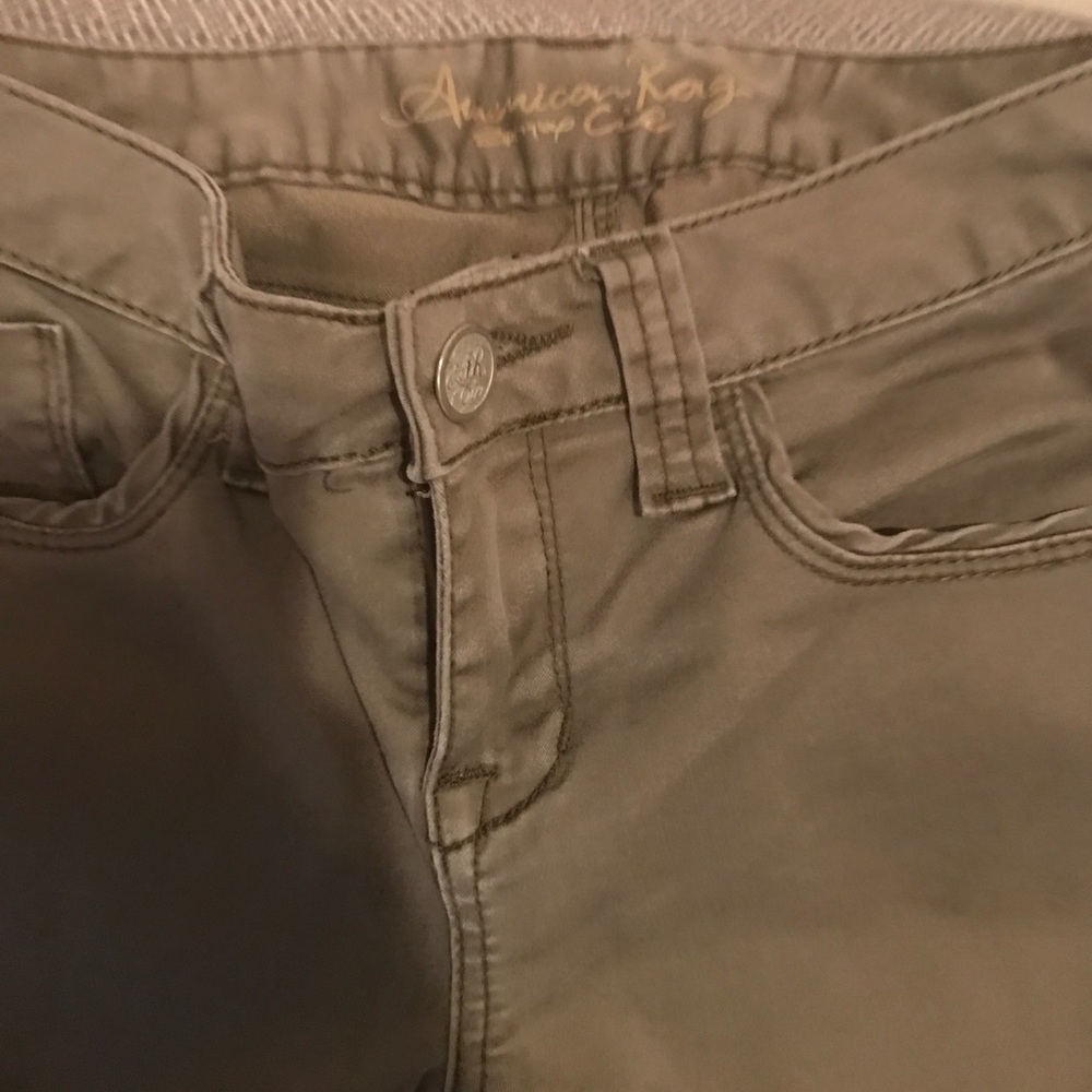 Army Green Jeans