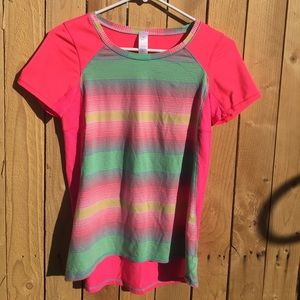 Kids active tshirt (ivivva by lululemon)