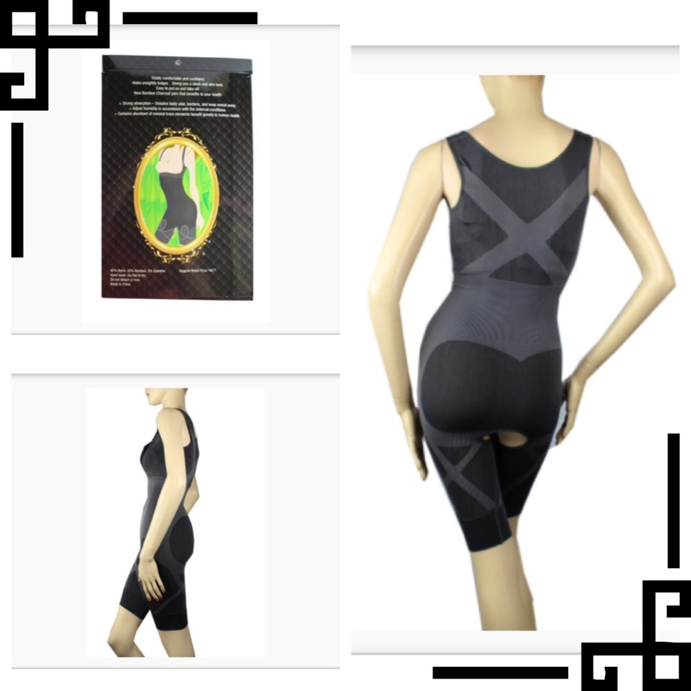 ❤️Slimming Bamboo Bodysuit❤️NIB😍CCO✂️SALE PRICE‼️ - Picture 3 of 4