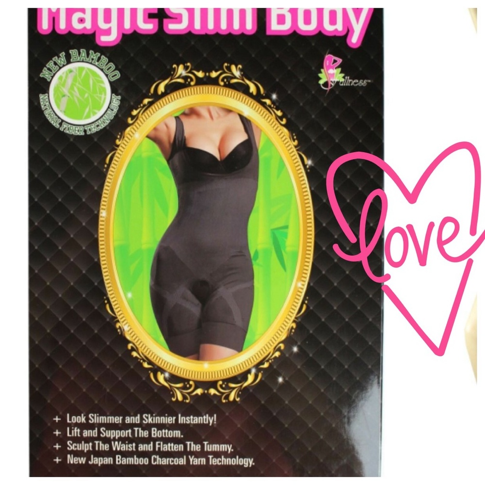 ❤️Slimming Bamboo Bodysuit❤️NIB😍CCO✂️SALE PRICE‼️ - Picture 4 of 4