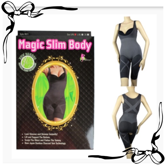 Other - ❤️Slimming Bamboo Bodysuit❤️NIB😍CCO✂️SALE PRICE‼️