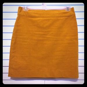 Banana Republic Corduroy Mini Skirt, Size 0