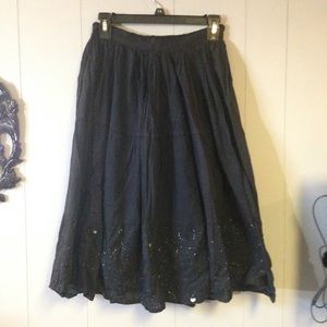 Jane Ashley Peasant Skirt