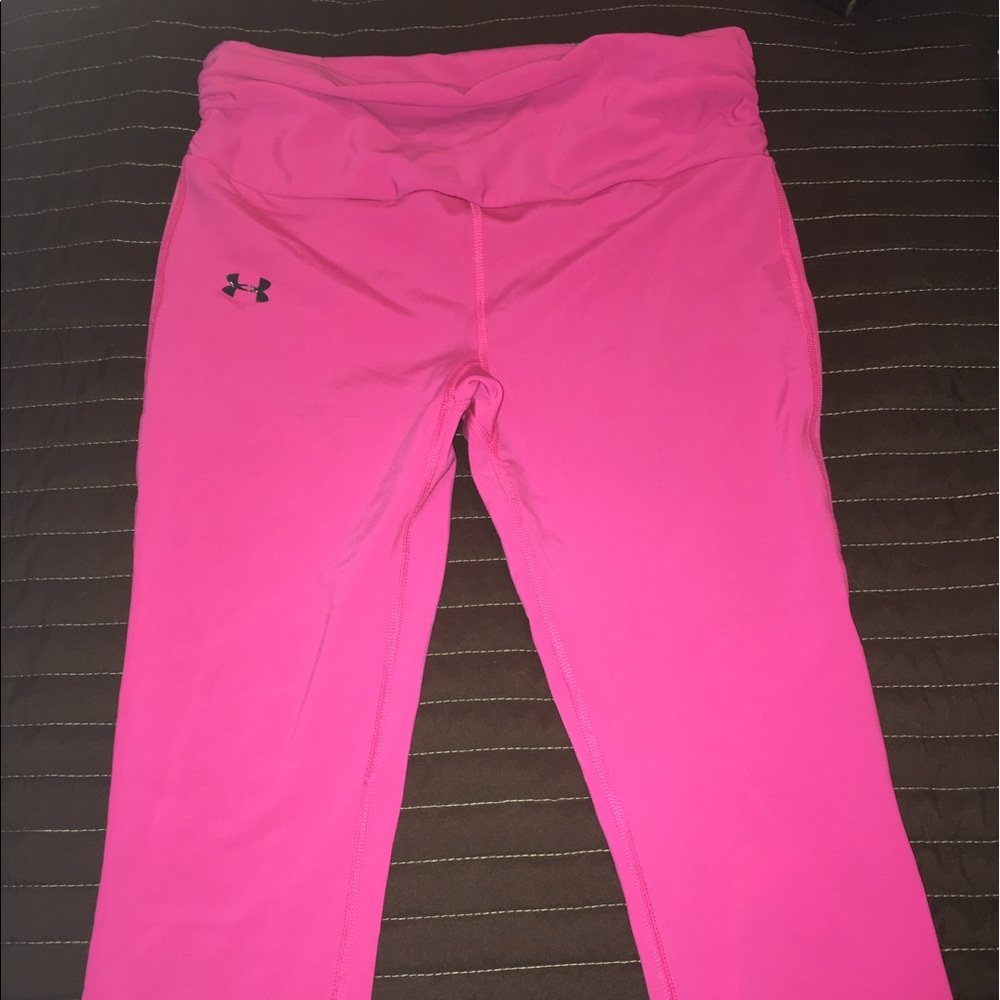 Under armour breast awareness leggings
