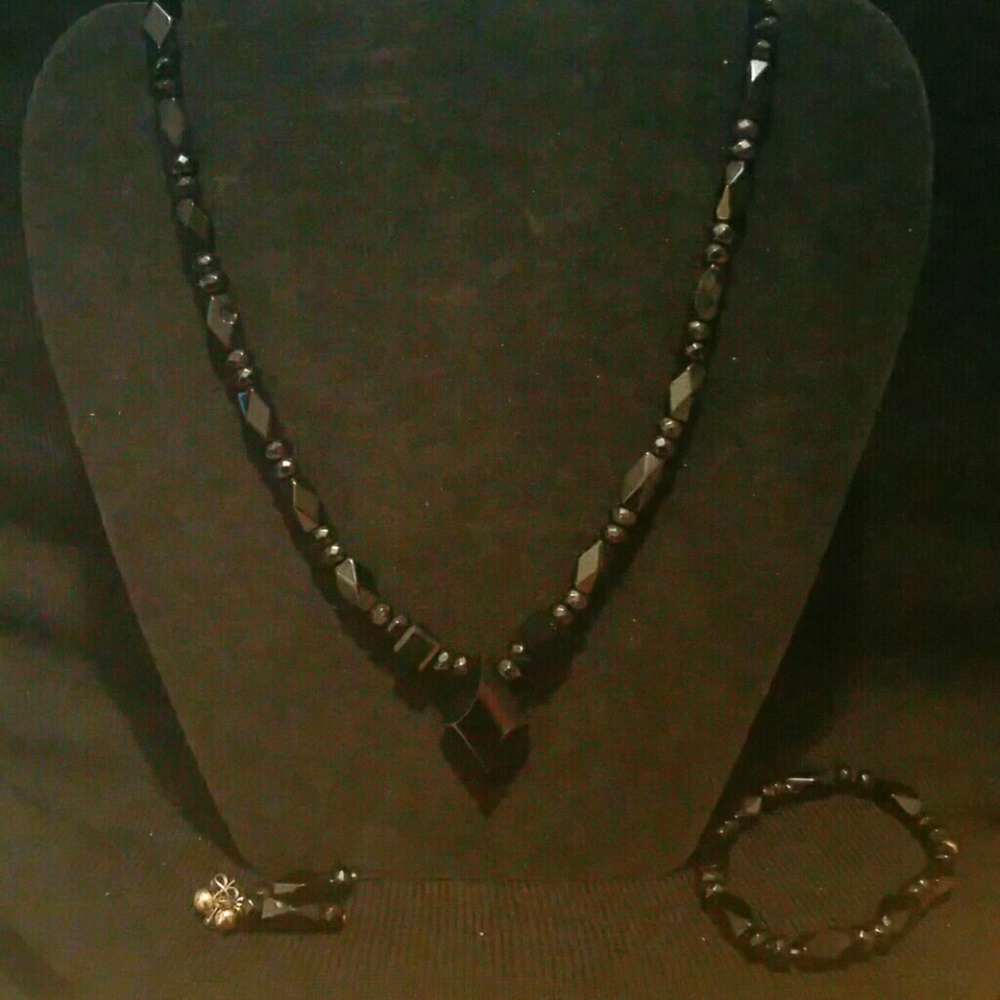 Handmade jewelry set