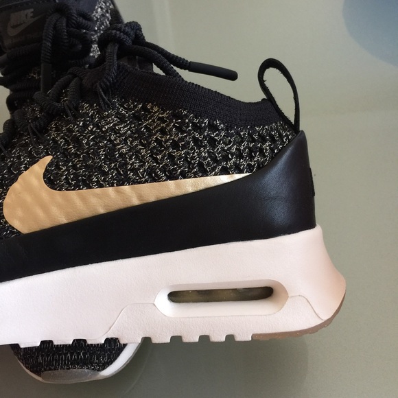 🚫✂️🐣New🐣 NIKE Air Max Thea Ultra FK Metallic - Picture 4 of 4