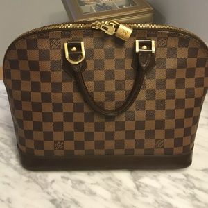 Louis Vuitton Alma PM authentic