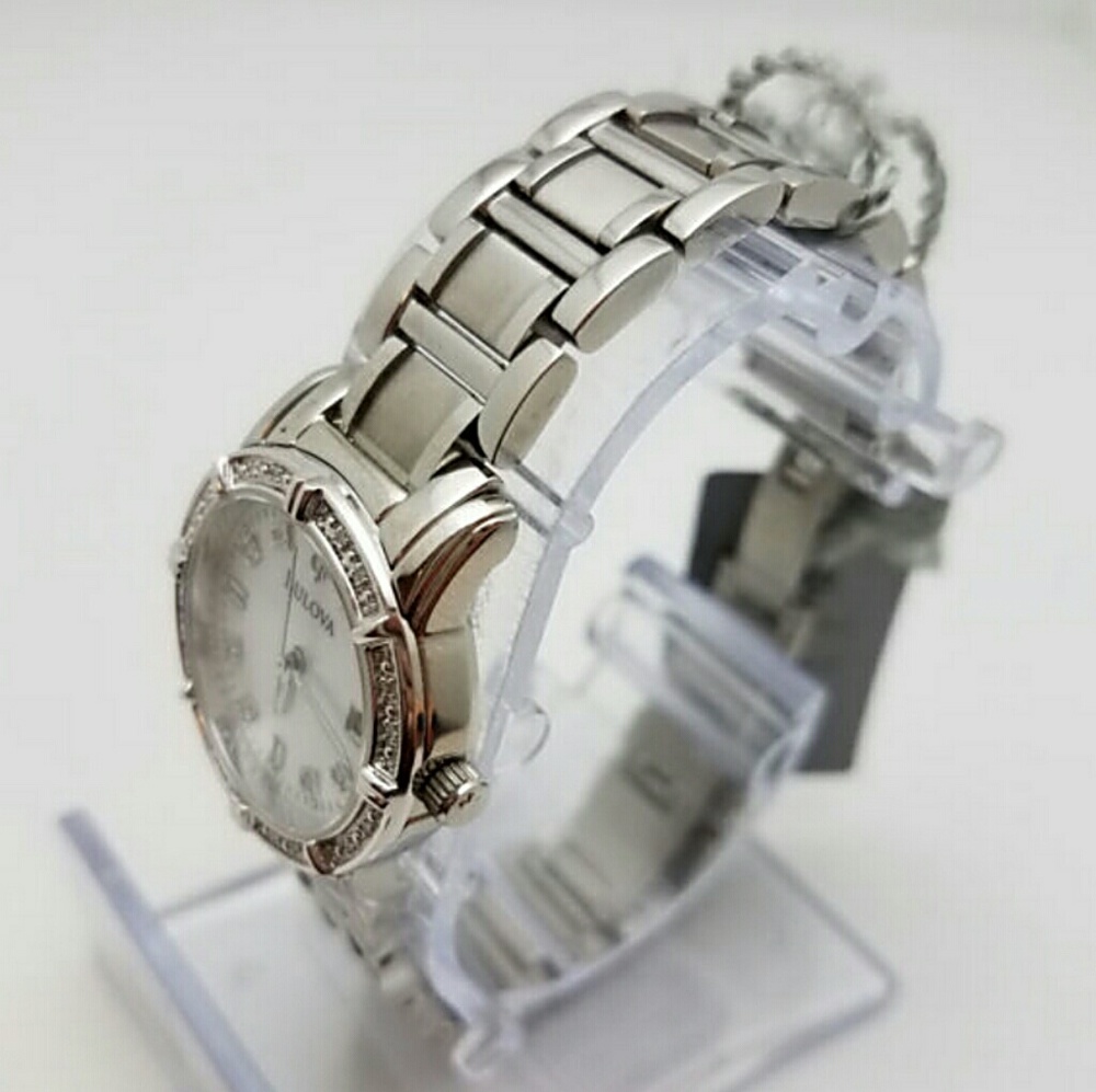 Brand new Bulova diamond ladies watch - Picture 2 of 5
