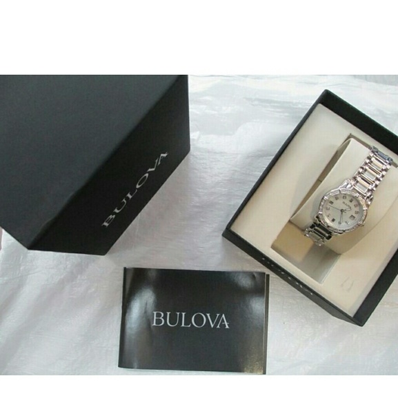 Brand new Bulova diamond ladies watch - Picture 3 of 5