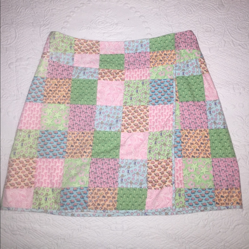 Vineyard Vines Patterned Skirt