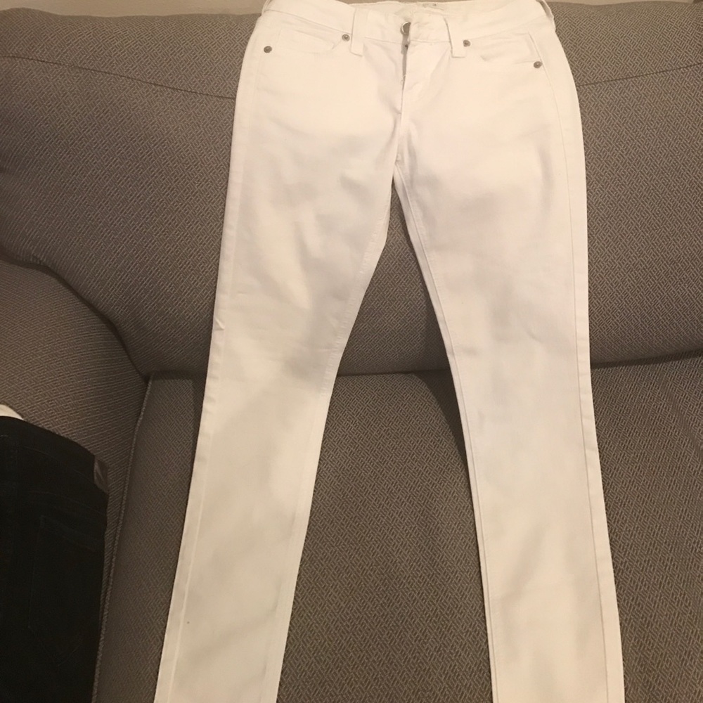 White Jeans