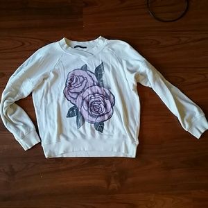 Wildfox Rose Sweatshirt