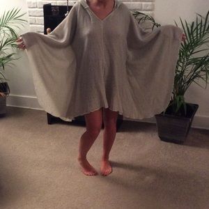 Oversized sweater dress