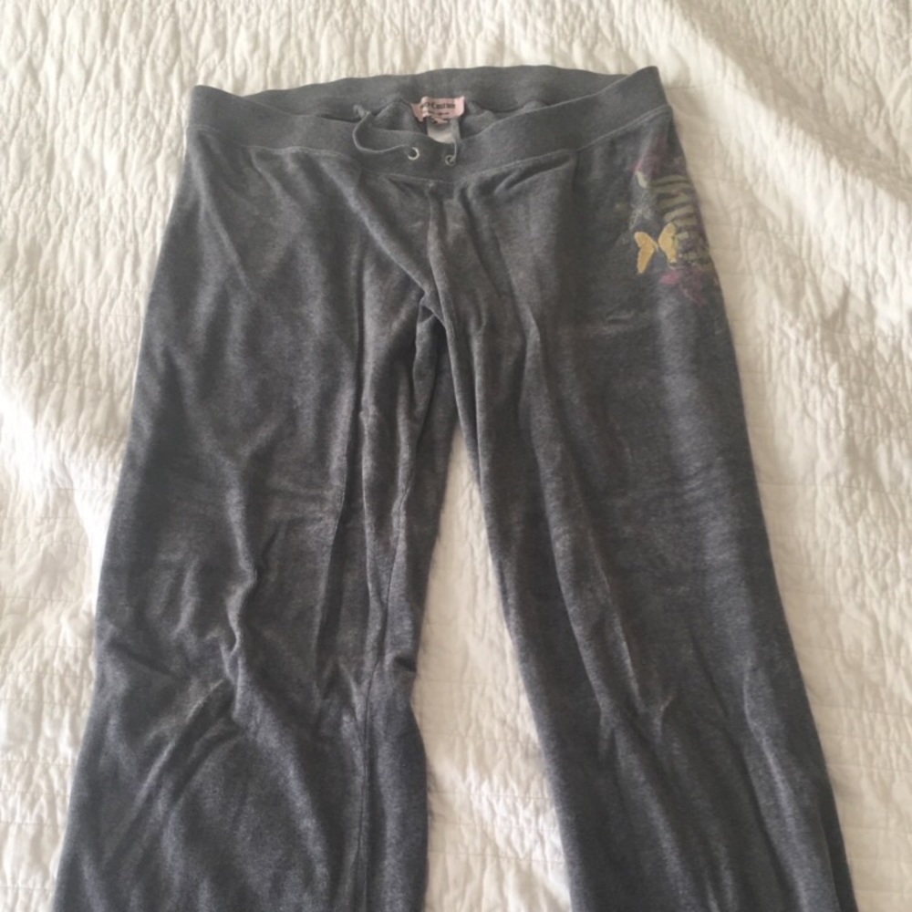 Juice Couture Velour Pants