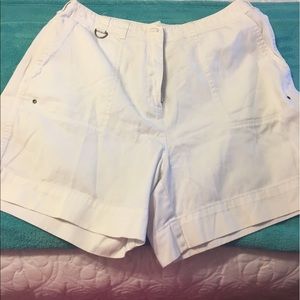 Dressbarn white shorts