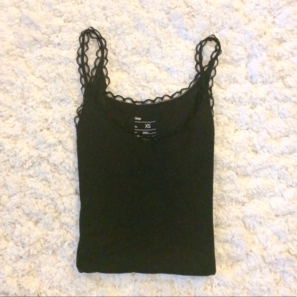 Gap Lace Detail Tank Top