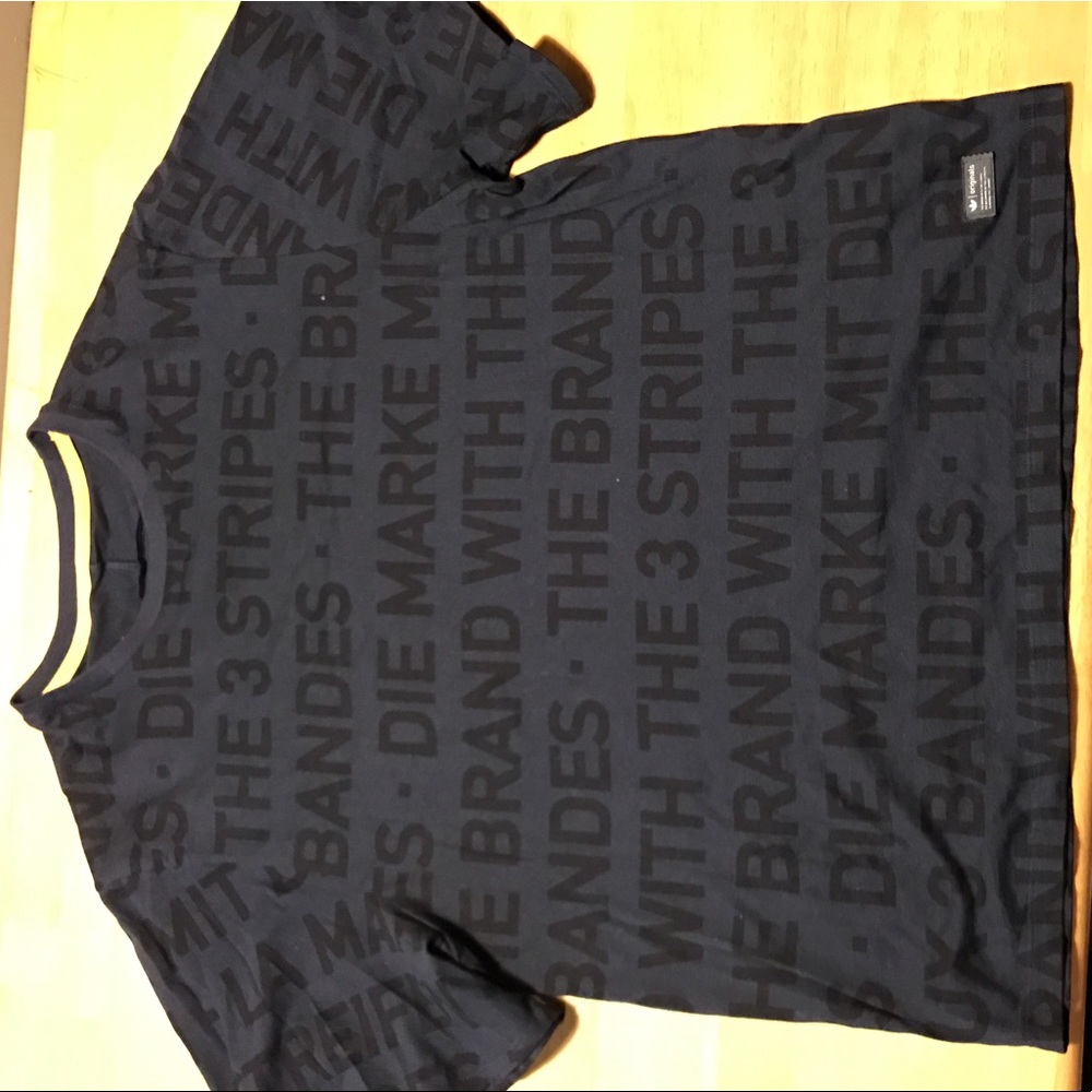 Adidas original "the brand with 3 stripes" tee - Picture 2 of 4