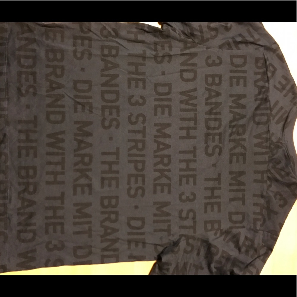 Adidas original "the brand with 3 stripes" tee - Picture 3 of 4