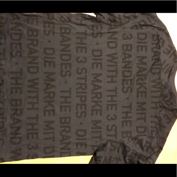 Adidas original "the brand with 3 stripes" tee - Picture 3 of 4