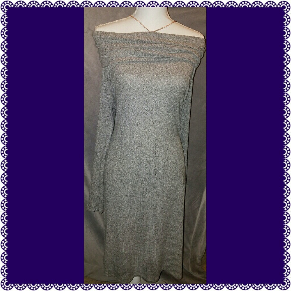 Plus Size Off the shoulder Dress