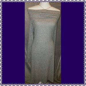 Plus Size Off the shoulder Dress