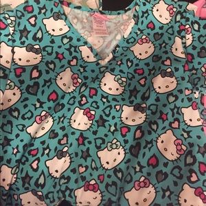 Character Scrub tops Size Xtra Small
