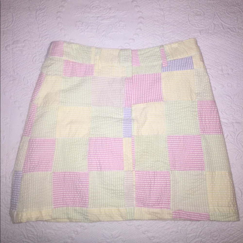 Lilypod Patterned Skirt