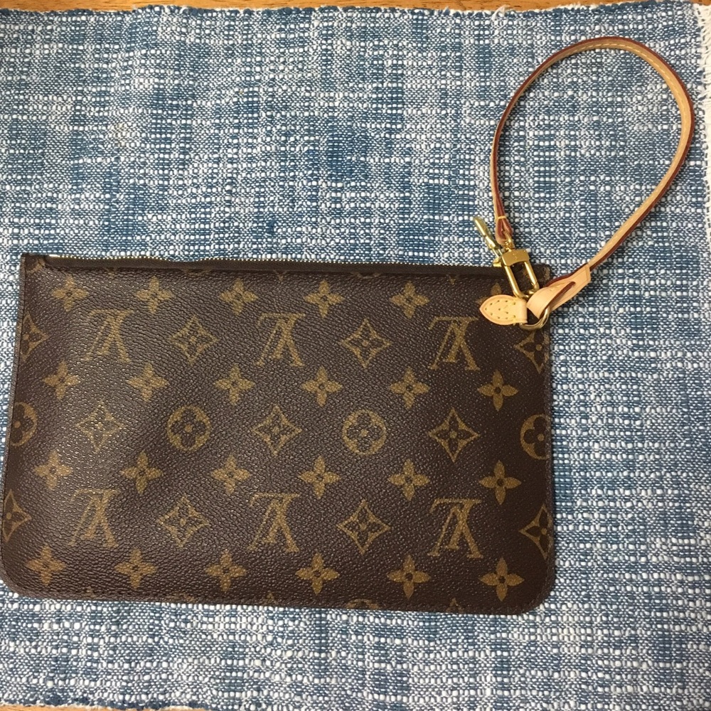 Louis Vuitton wristlet