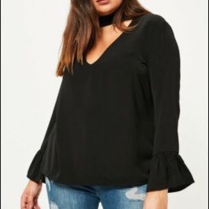 Brand New Choker Top