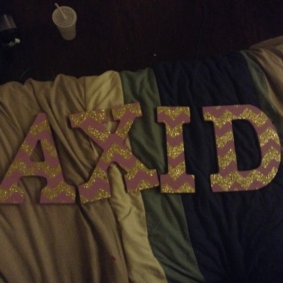 Alpha Xi Delta letters - Picture 1 of 1
