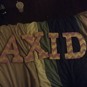 Alpha Xi Delta letters
