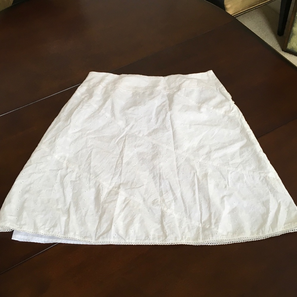 White Worthington 16 Skirt
