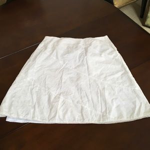 White Worthington 16 Skirt