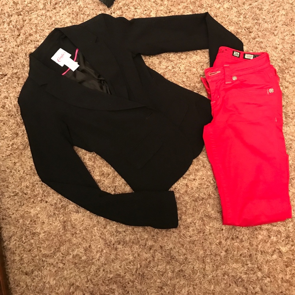 Black blazer