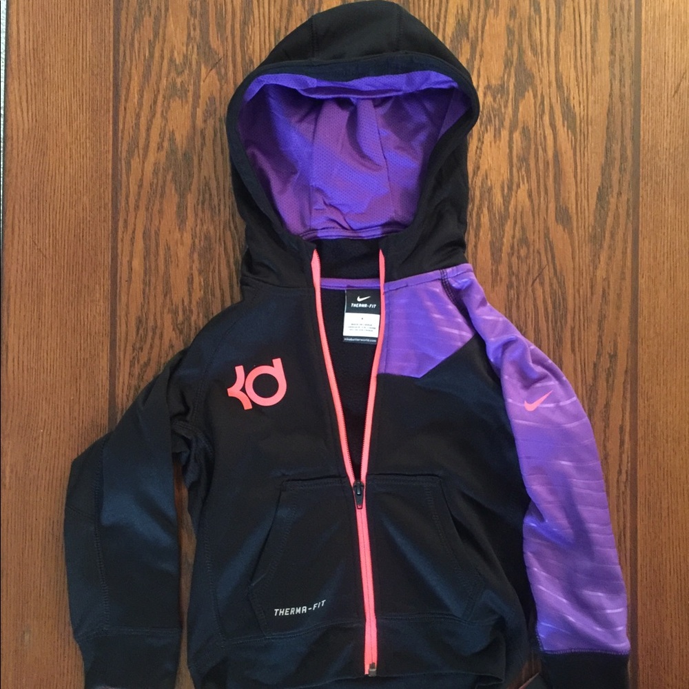 🎉SALE🎉KIDS NIKE KD ELITE UNISEX FULL ZIP HOODIE!
