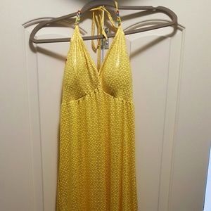 Coogi Throwback Yellow Swimsuit Coverup