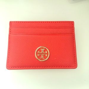 Tory Burch Robinson Slim Card Case NWOT