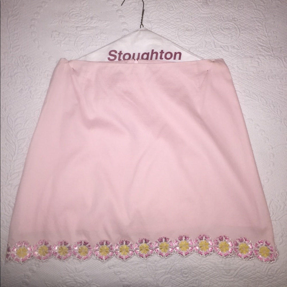 Pink Lilypod Skirt