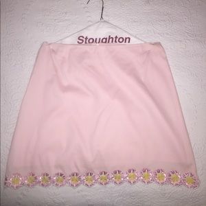 Pink Lilypod Skirt