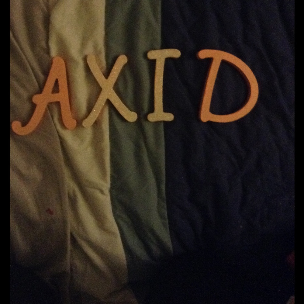 Alpha Xi Delta letters