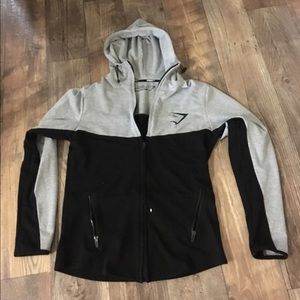 GYMSHARK Fit Hooded Top