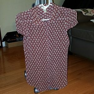 Seethrough blouse
