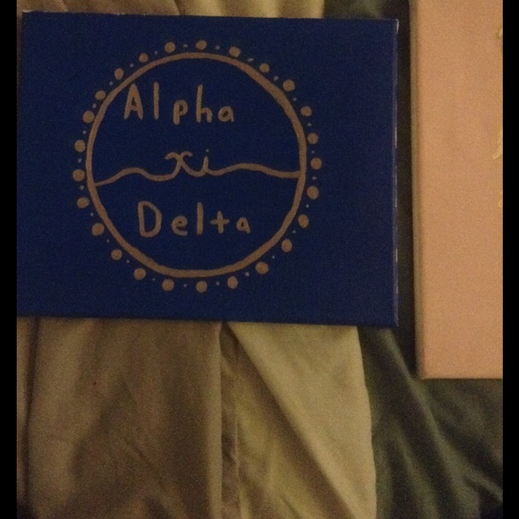Alpha Xi Delta canvas - Picture 3 of 3