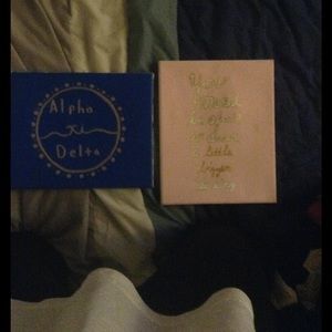 Alpha Xi Delta canvas