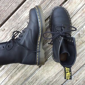 Dr. Martens black boots