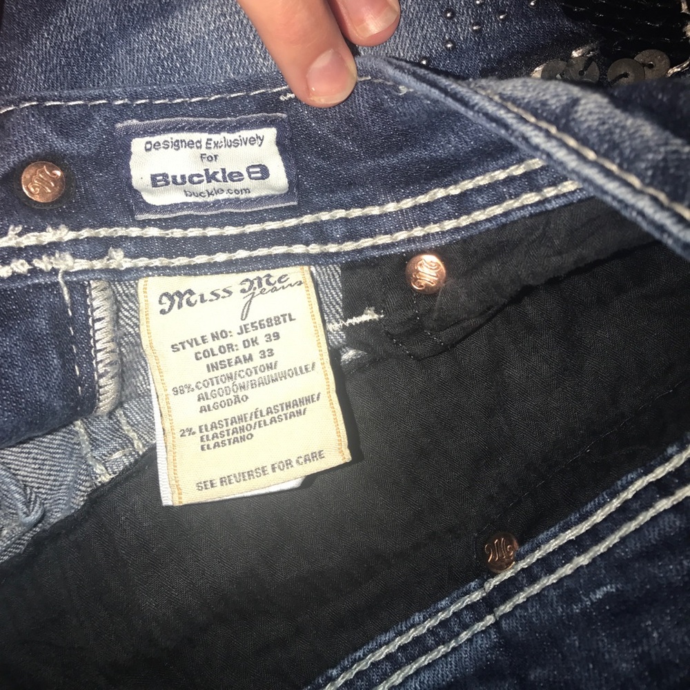 Miss me jeans - Picture 3 of 4